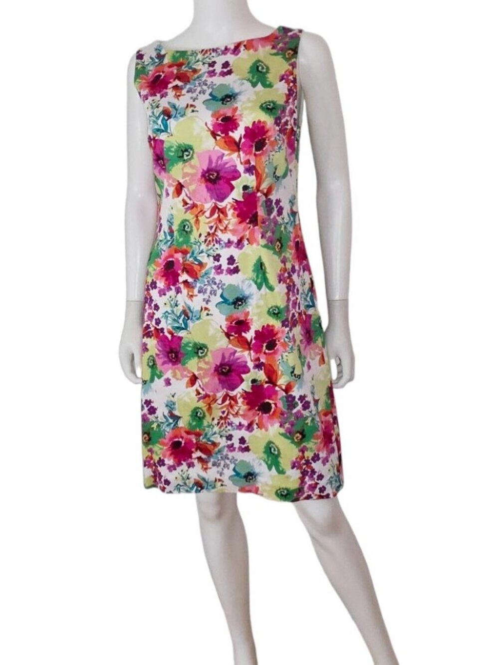 Chetta B Summer Cotton Dress